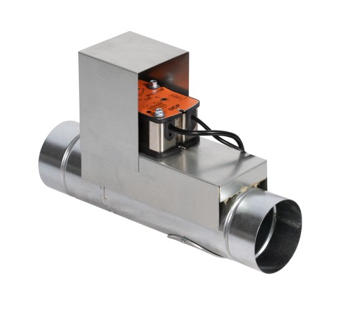 Клапан противопожарный SHUFT SHFDO-60-O-d100-MB230-0-0-Kk-0