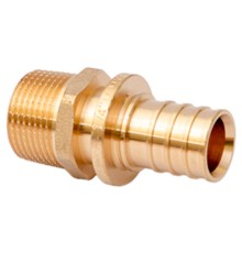 Муфта аксиальная MVI с наружной резьбой 25 x 3/4