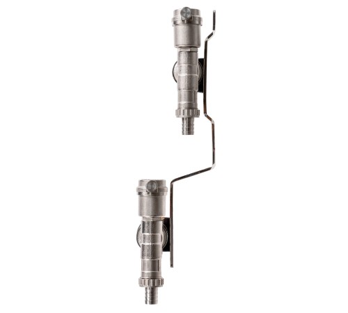 Коллектор латунный в сборе с расходомерами Royal Thermo 1quot; ВР-3/4quot; НР, 11 выходов Коллектор латунный в сборе с расходомерами Royal Thermo 1quot; ВР-3/4quot; НР, 11 выходов