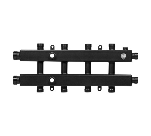 Коллектор Royal Thermo на 4 (5) отопительных контуров (сверху/снизу/сбоку) с кронштейнами