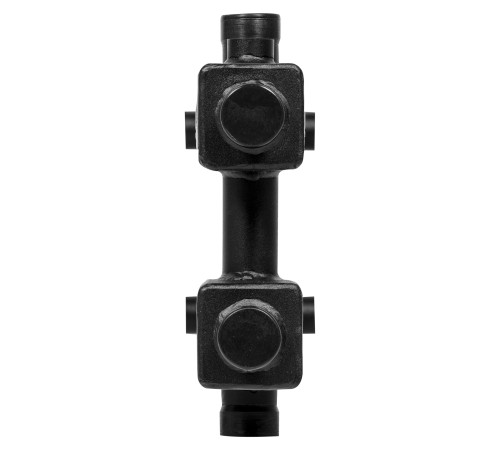 Коллектор Royal Thermo на 4 (5) отопительных контуров (сверху/снизу/сбоку) с кронштейнами