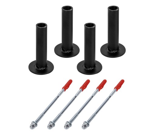 Коллектор Royal Thermo на 4 (5) отопительных контуров (сверху/снизу/сбоку) с кронштейнами