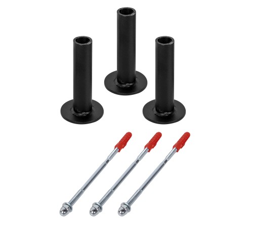 Блок коллекторный Royal Thermo на 2-3 выхода (сверху-снизу-сбоку) стрелка 60кВт, с кронштейнами