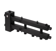 Блок коллекторный Royal Thermo на 2 (3) выхода (сверху/сбоку) стрелка 60 кВт, с кронштейнами