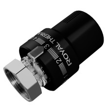 Термоголовка жидкостная Royal Thermo М30х1,5 (черный)