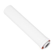 Удлинитель коаксиального дымохода раструбн. Royal Thermo 60/100, 500 мм для конденсационных котлов