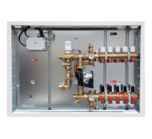 Узел коллекторный Giacomini сборный co смесительной группой 1quot; x 18 /12, R557RY032