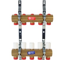 Узел коллекторный Giacomini сборный 1 1/4quot; x 18 /9 , R553ZY029