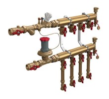 Узел коллекторный Giacomini отопления этажный, подкл. тип B2 1quot; x 1/2quot; / 6 (DN40), GE553Y626 Узел коллекторный Giacomini отопления этажный, подкл. тип B2 1quot; x 1/2quot; / 6 (DN40), GE553Y626