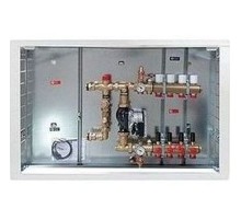 Узел коллекторный Giacomini с электронным терморегулированием 1quot; x 18 /8, R559NY008