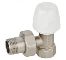 Вентиль BUGATTI ручной угловой НВ 1/2quot; DALLAS с разъёмным соединением, серия 8803