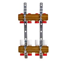 Узел коллекторный Giacomini сборный 1quot; x 18 /11 , R553ZY011