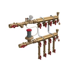 Узел коллекторный Giacomini отопления этажный, подкл. тип B2 1quot;1/4 x 3/4quot; / 10 (DN50), GE553Y940 Узел коллекторный Giacomini отопления этажный, подкл. тип B2 1quot;1/4 x 3/4quot; / 10 (DN50), GE553Y940