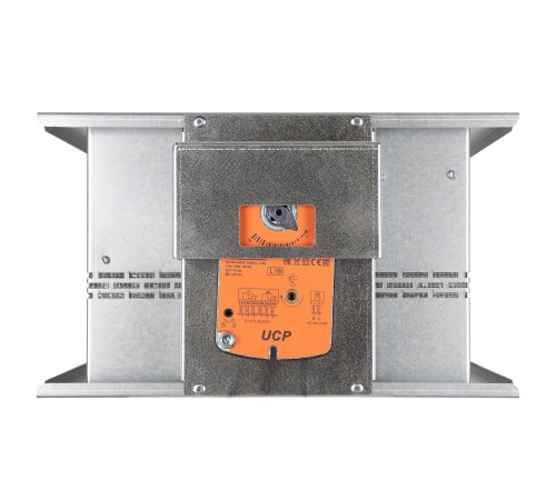 Клапан противопожарный SHUFT SHFDO-90-O-450_200-MB230-0-0-Kk-0