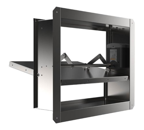 Клапан противопожарный SHUFT SHSD-120-O-1200_900-EM24-F1-IN-0-0