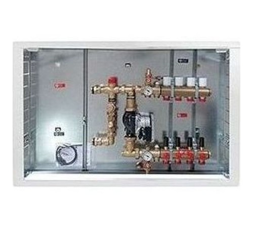 Узел коллекторный Giacomini с электронным терморегулированием 1quot; x 18 /9, R559NY009 Узел коллекторный Giacomini с электронным терморегулированием 1quot; x 18 /9, R559NY009
