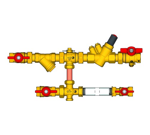 Блок отопления Giacomini 1quot;, GE550Y171 Блок отопления Giacomini 1quot;, GE550Y171