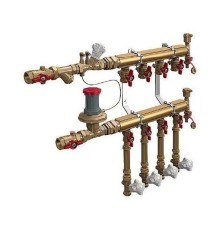 Узел коллекторный Giacomini отопления этажный, подкл. тип B3 1quot;1/4 x 3/4quot; / 10 (DN40), GE553Y760 Узел коллекторный Giacomini отопления этажный, подкл. тип B3 1quot;1/4 x 3/4quot; / 10 (DN40), GE553Y760