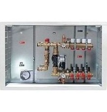Узел коллекторный Giacomini с электронным терморегулированием 1quot; x 18 /11, R559NY011 Узел коллекторный Giacomini с электронным терморегулированием 1quot; x 18 /11, R559NY011