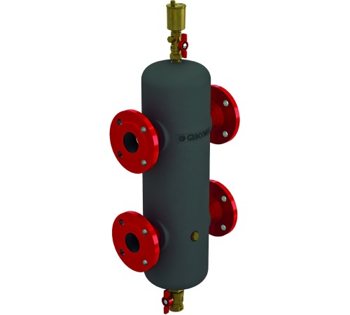 Разделитель гидравлический Giacomini DN80, R146IY108 Разделитель гидравлический Giacomini DN80, R146IY108