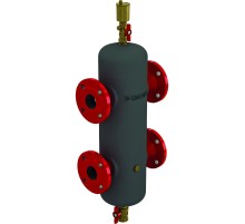 Разделитель гидравлический Giacomini с магнитным картриджем DN65, R146IM106 Разделитель гидравлический Giacomini с магнитным картриджем DN65, R146IM106
