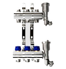 Группа коллекторная РИДАН FHF-9R set: коллектор + кронштейн + торцевая секция