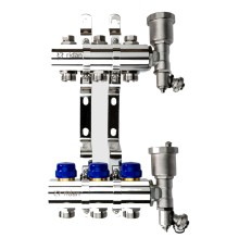 Комплект коллекторов РИДАН FHF-4R set коллектор+кроншт+торц.секц Комплект коллекторов РИДАН FHF-4R set коллектор+кроншт+торц.секц