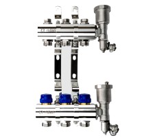 Комплект коллекторов РИДАН FHF-6R set коллектор+кроншт+торц.секц Комплект коллекторов РИДАН FHF-6R set коллектор+кроншт+торц.секц