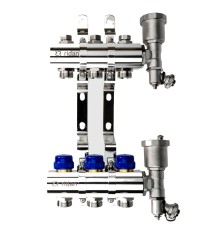 Комплект коллекторов РИДАН FHF-6R set коллектор+кроншт+торц.секц Комплект коллекторов РИДАН FHF-6R set коллектор+кроншт+торц.секц