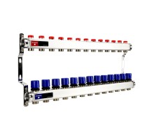 Группа коллекторная для отопления VARMEGA VM15513 ВР 1quot;, на 13 контуров 3/4quot; EK, нерж. сталь Группа коллекторная для отопления VARMEGA VM15513 ВР 1quot;, на 13 контуров 3/4quot; EK, нерж. сталь