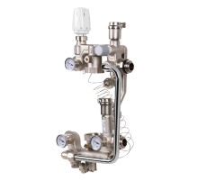 Узел смесительный Royal Thermo RoyalMix без насоса 1quot; Узел смесительный Royal Thermo RoyalMix без насоса 1quot;