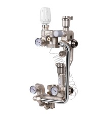 Узел смесительный Royal Thermo RoyalMix без насоса 1quot; Узел смесительный Royal Thermo RoyalMix без насоса 1quot;