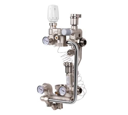 Узел смесительный Royal Thermo RoyalMix без насоса 1quot; Узел смесительный Royal Thermo RoyalMix без насоса 1quot;