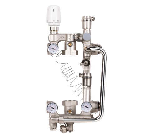Узел смесительный Royal Thermo RoyalMix без насоса 1quot; Узел смесительный Royal Thermo RoyalMix без насоса 1quot;
