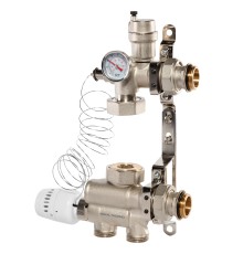 Узел смесительный Royal Thermo RoyalMix optimal без насоса 1quot; Узел смесительный Royal Thermo RoyalMix optimal без насоса 1quot;