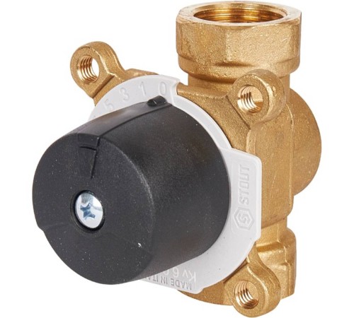 Клапан STOUT 3-х ходовой смесительный 3/4quot; KVs 6 SVM-0003-012002