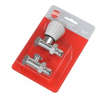 Набор ручной регулировки радиатора Royal Thermo, прямой 1/2quot;