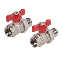 Набор для подключения радиатора Royal Thermo, прямой, 1/2quot;