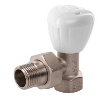 Вентиль ручной регулировки угловой Royal Thermo 1/2quot;