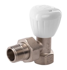 Вентиль ручной регулировки угловой Royal Thermo 1/2quot;