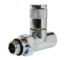 Вентиль ручной регулировки Royal Thermo PIANO (хром), 1/2quot; прямой