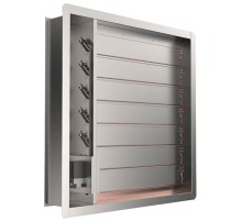 Клапан противопожарный SHUFT SHFDC-60-Mn-600_400-MB230-F1-IN-Kl-MC