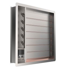 Клапан противопожарный SHUFT SHFDC-120-Mn-1100_700-MB230-F1-IN-Kk-0