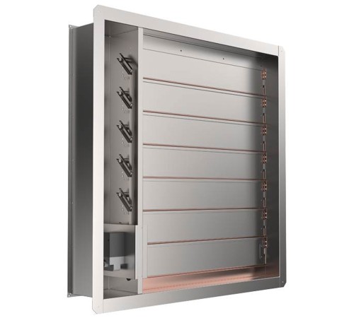 Клапан противопожарный SHUFT SHFDC-60-Mn-700_300-MB230-F1-IN-Kl-0