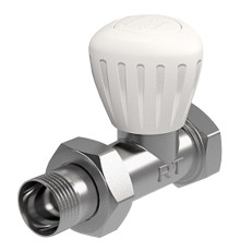 Вентиль ручной регулировки прямой Royal Thermo 1/2quot;