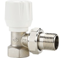 Клапан радиаторный VARMEGA 1/2quot; ручной, угловой VM10001