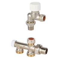 Узел бокового подключения MVI 1/2quot;x3/4quot; Евроконус