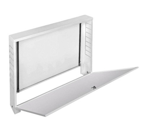 Шкаф коллекторный Wester ШРН-4 (848х118х652-715) Шкаф коллекторный Wester ШРН-4 (848х118х652-715)