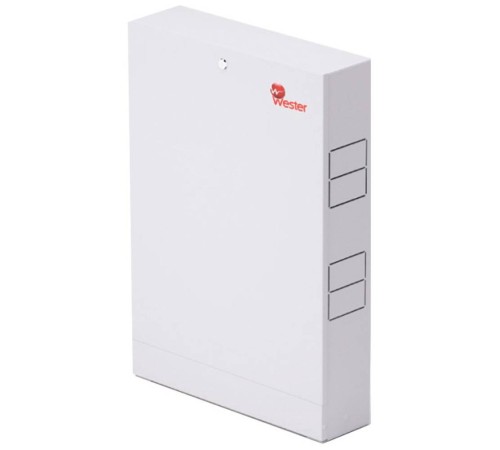 Шкаф коллекторный Wester ШРН-2 (550х118х652-715) Шкаф коллекторный Wester ШРН-2 (550х118х652-715)