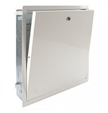 Шкаф коллекторный Giacomini 800 x 650-740 x 85-130 мм, R500Y223